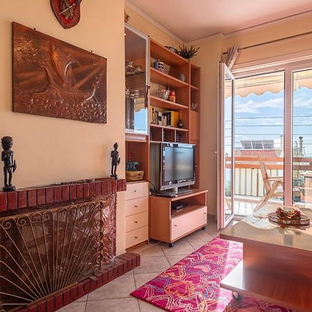 Sea View Apartment 100M From The Beach Saronida Exterior foto
